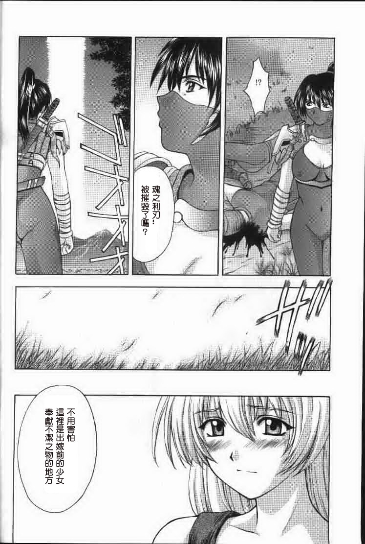 (C56) [Secret Society M (Kitahara Aki)] Shintaku no Toriko (SoulCalibur) [Chinese] [lzmcsa個人漢化] page 7 full