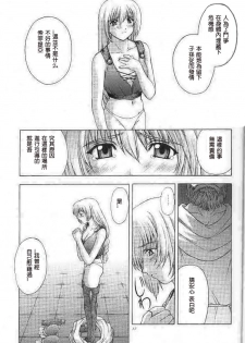 (C56) [Secret Society M (Kitahara Aki)] Shintaku no Toriko (SoulCalibur) [Chinese] [lzmcsa個人漢化] - page 10