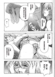 (C56) [Secret Society M (Kitahara Aki)] Shintaku no Toriko (SoulCalibur) [Chinese] [lzmcsa個人漢化] - page 12