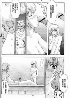 (C56) [Secret Society M (Kitahara Aki)] Shintaku no Toriko (SoulCalibur) [Chinese] [lzmcsa個人漢化] - page 21