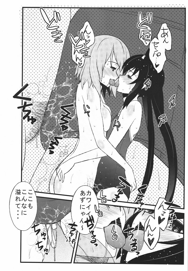 (Tora Matsuri 2010) [Sanazura Doujinshi Hakkoujo (Sanazura Hiroyuki)] Houkago XXX Time (K-ON!) page 11 full