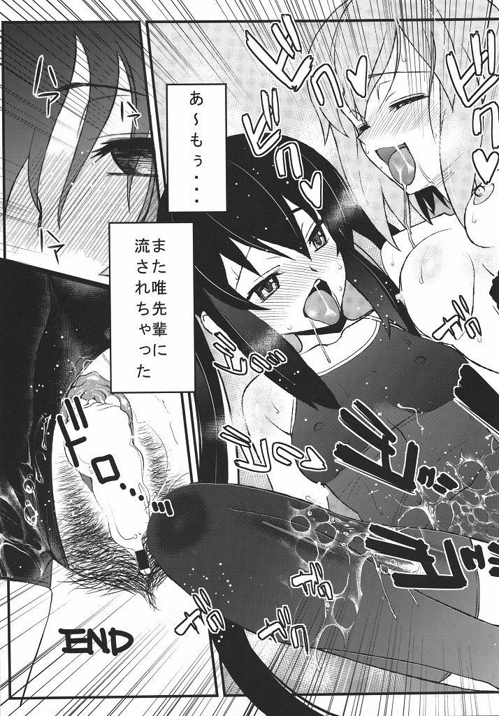 (Tora Matsuri 2010) [Sanazura Doujinshi Hakkoujo (Sanazura Hiroyuki)] Houkago XXX Time (K-ON!) page 20 full