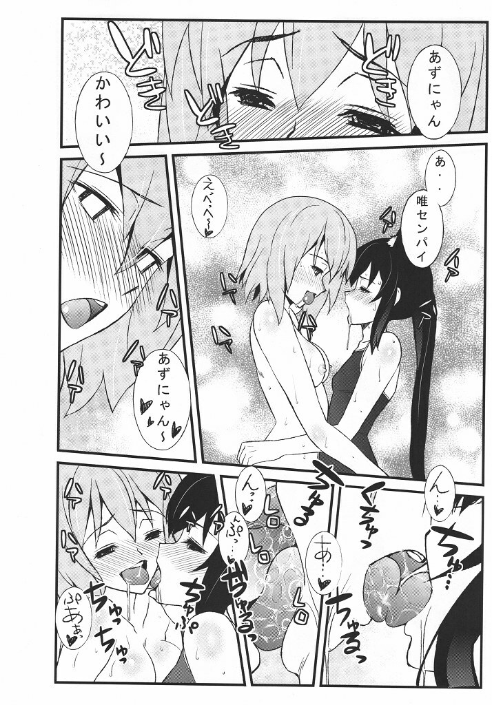 (Tora Matsuri 2010) [Sanazura Doujinshi Hakkoujo (Sanazura Hiroyuki)] Houkago XXX Time (K-ON!) page 7 full