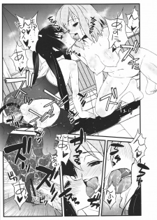 (Tora Matsuri 2010) [Sanazura Doujinshi Hakkoujo (Sanazura Hiroyuki)] Houkago XXX Time (K-ON!) - page 16