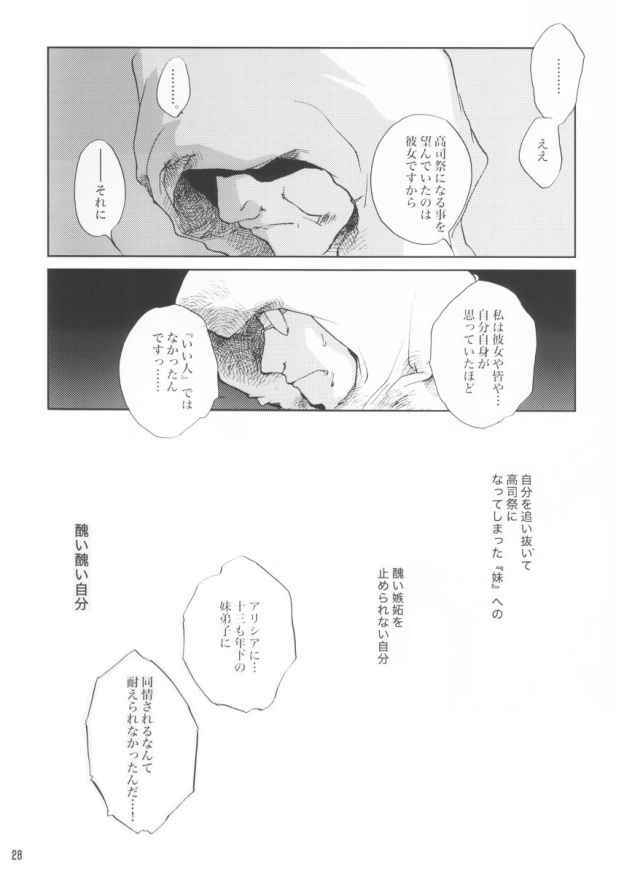 (C63) [Glassed Concrete (Narita Riuku)] Gusha no Kogane (Shining Sword Romance) page 27 full