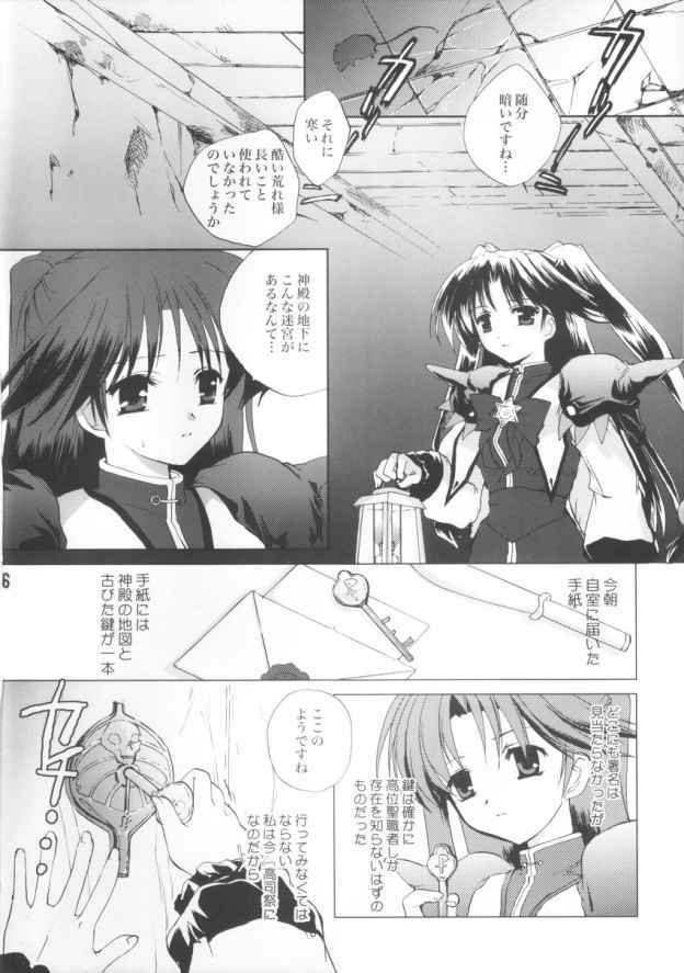 (C63) [Glassed Concrete (Narita Riuku)] Gusha no Kogane (Shining Sword Romance) page 5 full