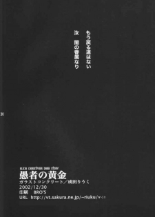 (C63) [Glassed Concrete (Narita Riuku)] Gusha no Kogane (Shining Sword Romance) - page 29