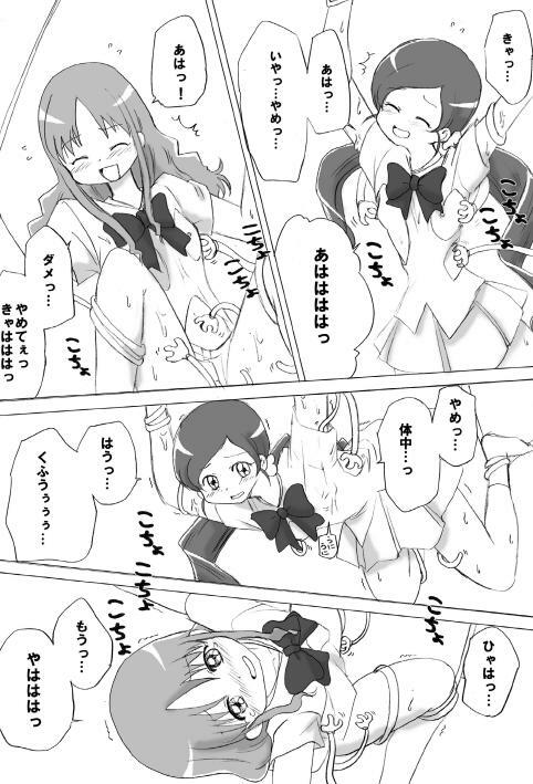 (C78) [Kurukurumaru (Kurumaru)] Watashi Tachitte H Desu? (HeartCatch PreCure!) page 10 full