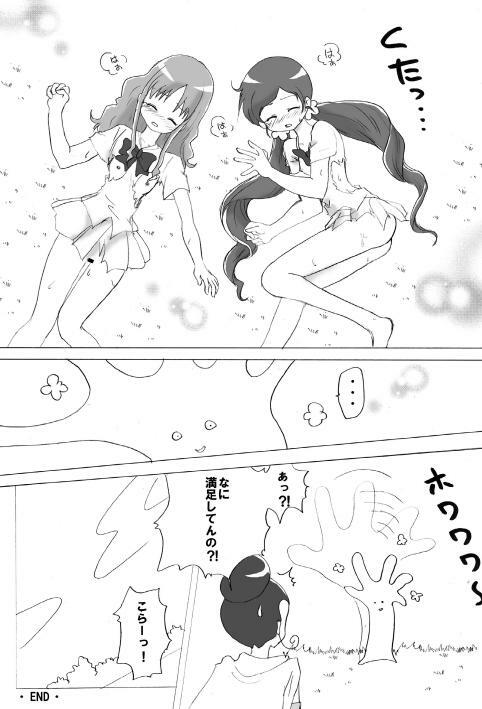 (C78) [Kurukurumaru (Kurumaru)] Watashi Tachitte H Desu? (HeartCatch PreCure!) page 15 full