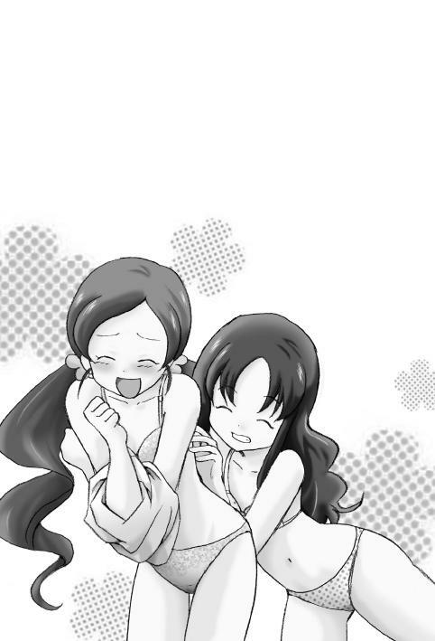 (C78) [Kurukurumaru (Kurumaru)] Watashi Tachitte H Desu? (HeartCatch PreCure!) page 17 full