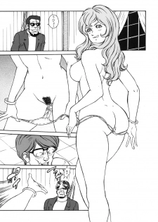 [Rippadou (Ankokudou Shinkaigyo, Inugai Shin)] Zokunen Lupin na Onee-san wa Suki desu ka? (Lupin III) - page 20