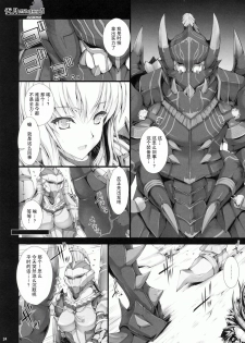 (C78) [UDON-YA (Kizuki Aruchu, ZAN)] MonHun no Erohon 9 (Monster Hunter) [Chinese] [天月NTR汉化组] - page 24