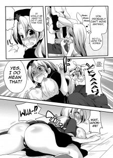 (COMIC1☆4) [DOUMOU (Doumou)] Shishou ni Shikotama Iyagarasehon | Teasing Master lots (Touhou Project) [English] [UMAD] - page 21