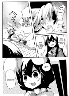 (COMIC1☆4) [DOUMOU (Doumou)] Shishou ni Shikotama Iyagarasehon | Teasing Master lots (Touhou Project) [English] [UMAD] - page 39