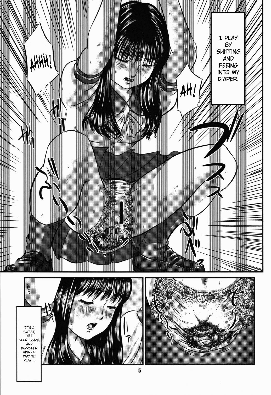 (C74) [Ogeretsu-dan (Shinjima Saki)] OG Works 1 - Midara na Sukima [English] [SaHa] page 6 full