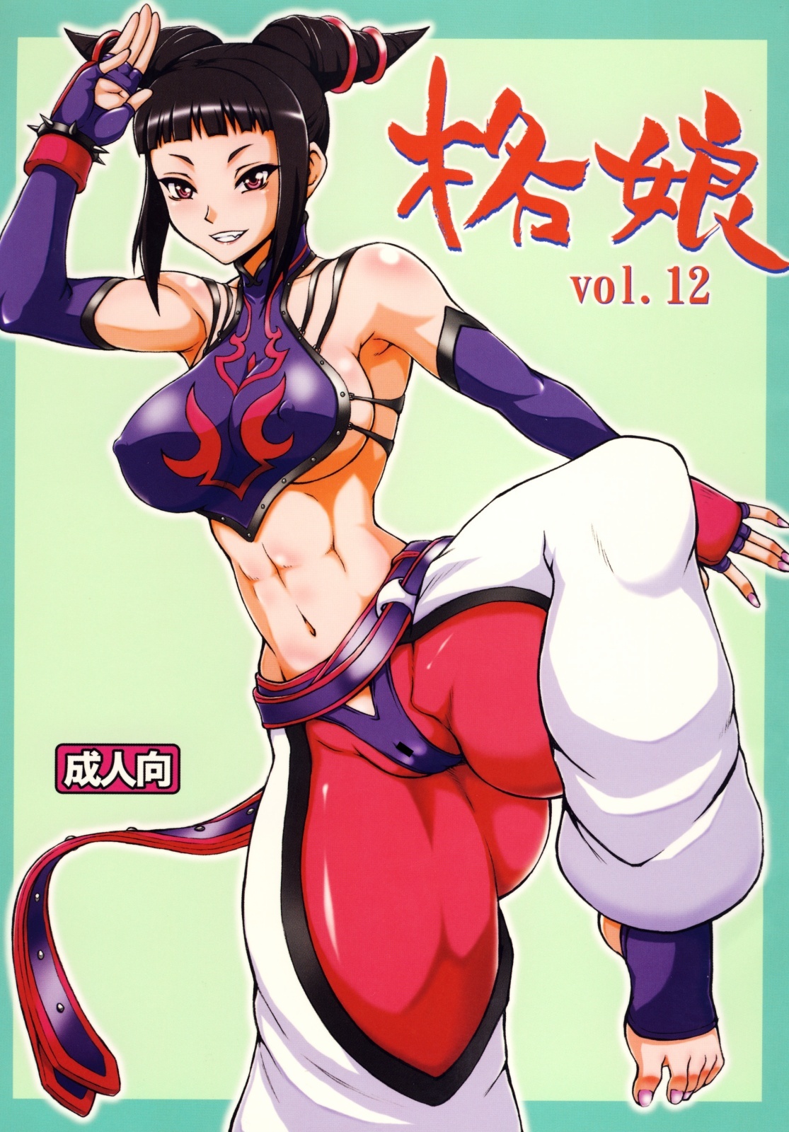 (C78) [Motsu Ryouri (Doru Riheko, Motsu)] Kaku Musume vol. 12 (Street Fighter IV) page 1 full