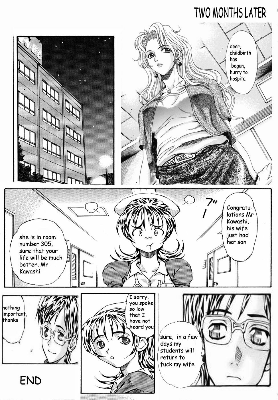 Kazunari Watan Tsuma and new pages [English] [Rewrite] [pollaco] page 31 full