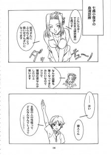 [P-Forest (Hozumi Takashi)] Blue Blood (RahXephon) - page 5