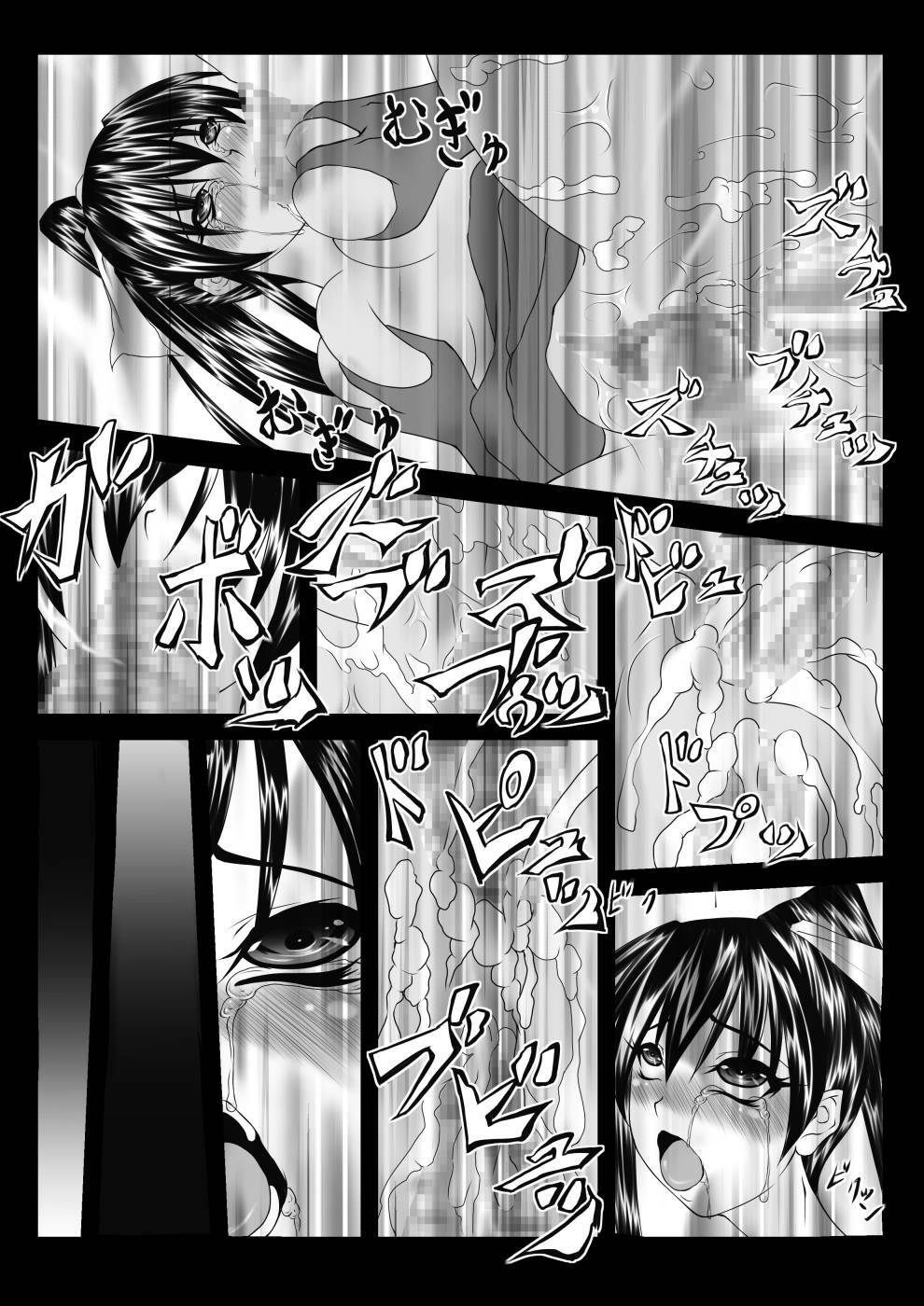 [Crystal of Wind] Hamerareta Miko 2 page 13 full