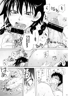 (SC38) [NIGHT☆FUCKERS] Momoman 1 (Ookiku Furikabutte) - page 10