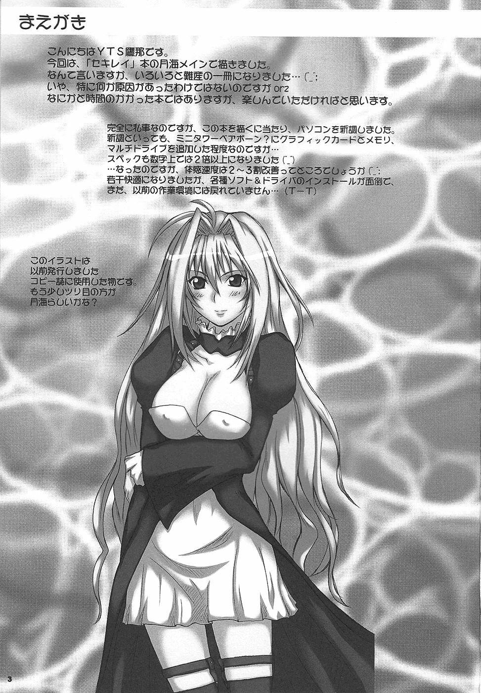 (C75) [2Stroke (YTS Takana)] 2Stroke YDT (Sekirei) [English] =Wrathkal+A-Team= page 2 full