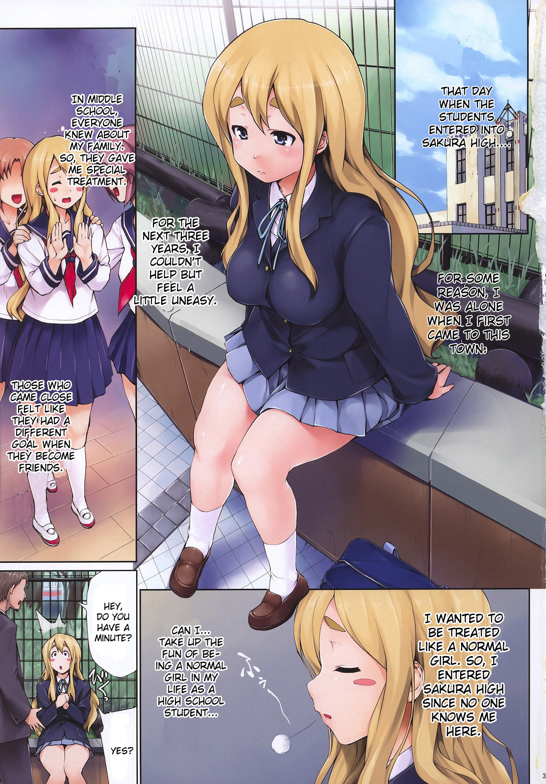 (C78) [Jouji Mujoh (Shinozuka George)] Ura Mugi (K-ON!) [English] [CGrascal] page 2 full