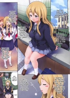 (C78) [Jouji Mujoh (Shinozuka George)] Ura Mugi (K-ON!) [English] [CGrascal] - page 2