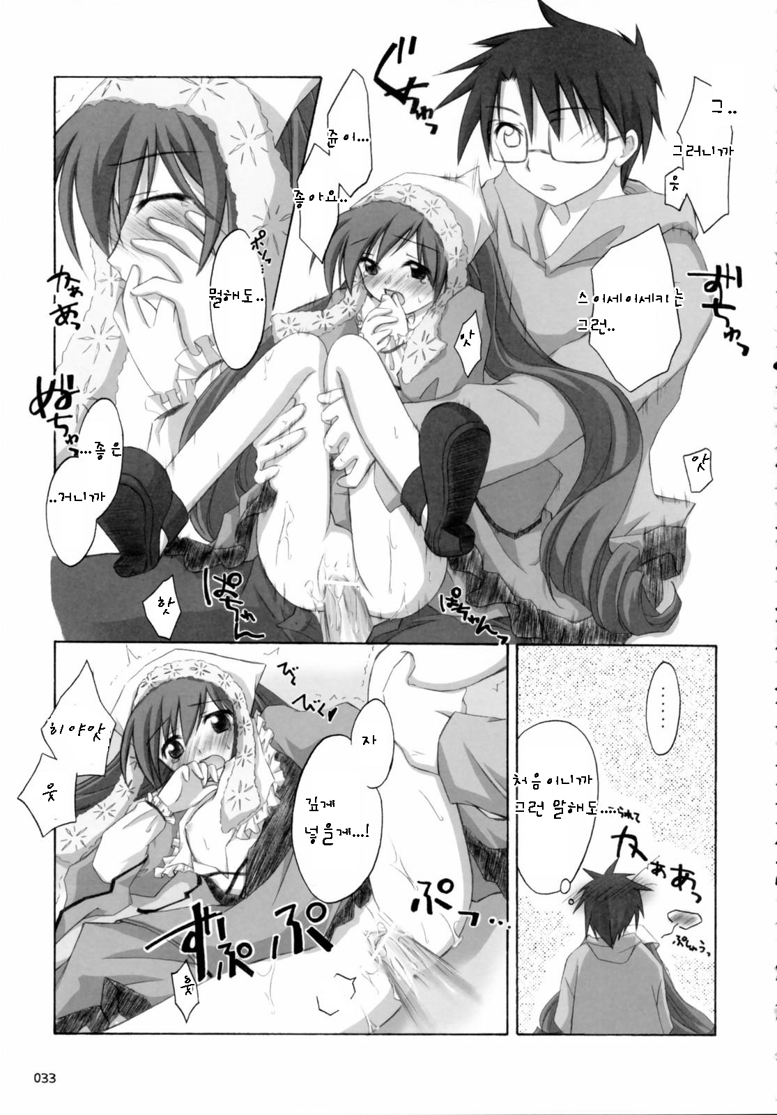 (C70) [Titokara 2nd Branch (Manami Tatsuya)] SUIDARAKE (Rozen Maiden) [Korean] page 32 full