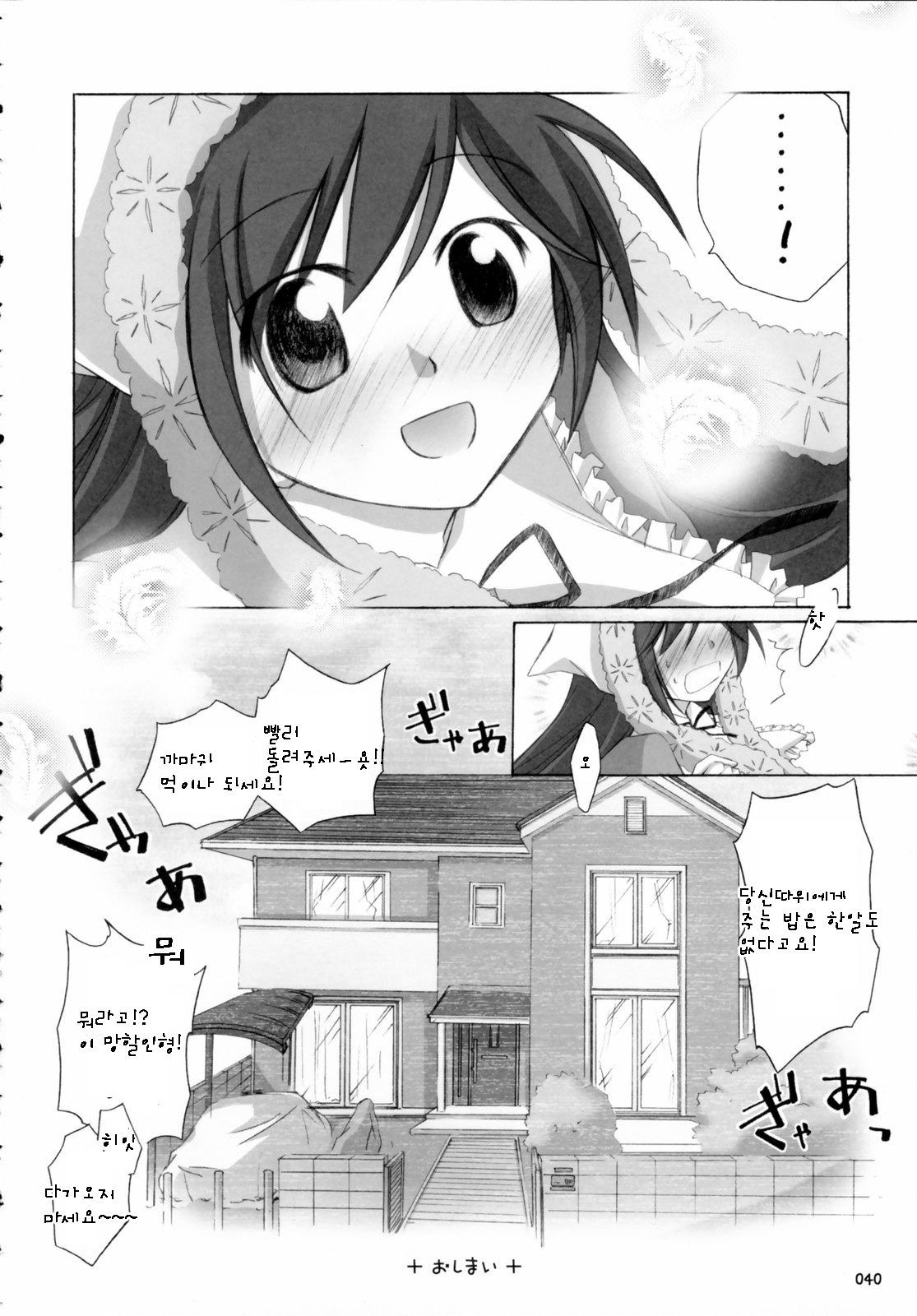 (C70) [Titokara 2nd Branch (Manami Tatsuya)] SUIDARAKE (Rozen Maiden) [Korean] page 39 full