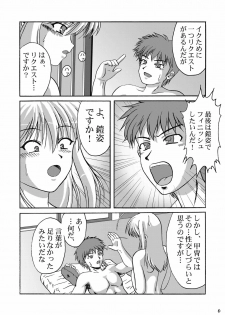 [NEKO NO TE KOUBOU (Nekomatsuri)] Maryoku Juuten (Fate/stay night) [Digital] - page 8