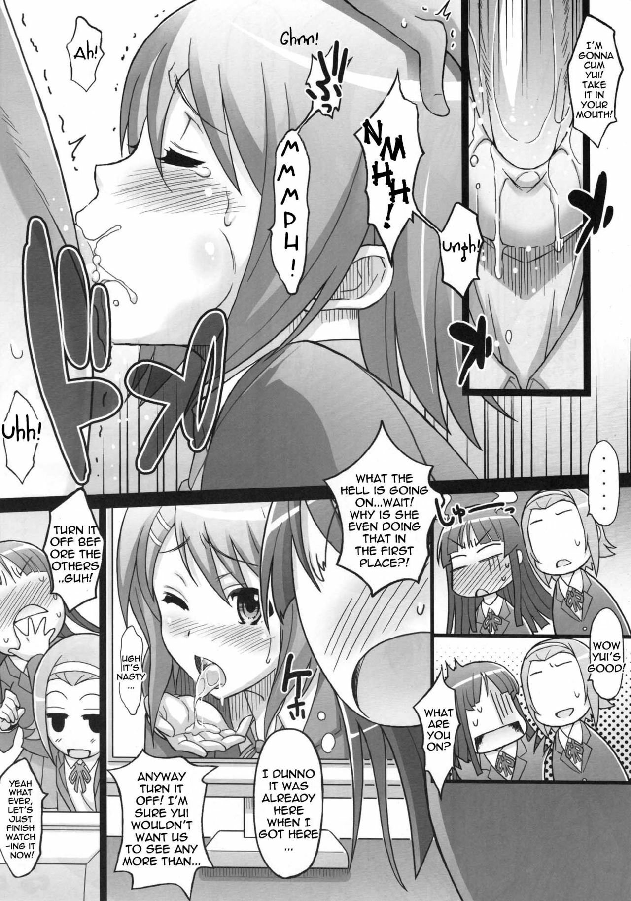 (C76) [DIOGENES CLUB (Haikawa Hemlen)] Ritsu x Mio (K-ON!) [English] [Yuribou] page 7 full