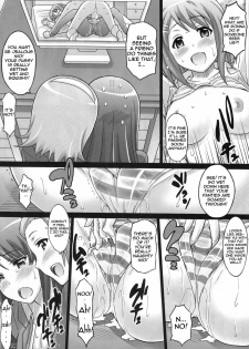 (C76) [DIOGENES CLUB (Haikawa Hemlen)] Ritsu x Mio (K-ON!) [English] [Yuribou] - page 13