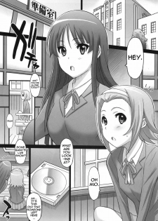 (C76) [DIOGENES CLUB (Haikawa Hemlen)] Ritsu x Mio (K-ON!) [English] [Yuribou] - page 4