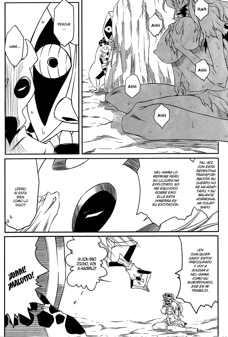 (ComiComi12) [Heta No Yoko Zuki (Dunga)] Nel (Bleach) [Spanish] [ONF] page 11 full