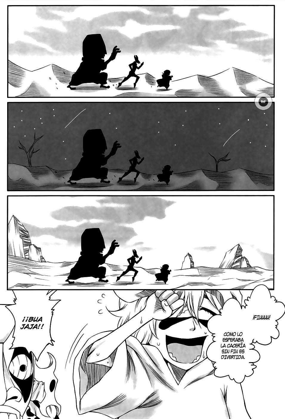 (ComiComi12) [Heta No Yoko Zuki (Dunga)] Nel (Bleach) [Spanish] [ONF] page 3 full