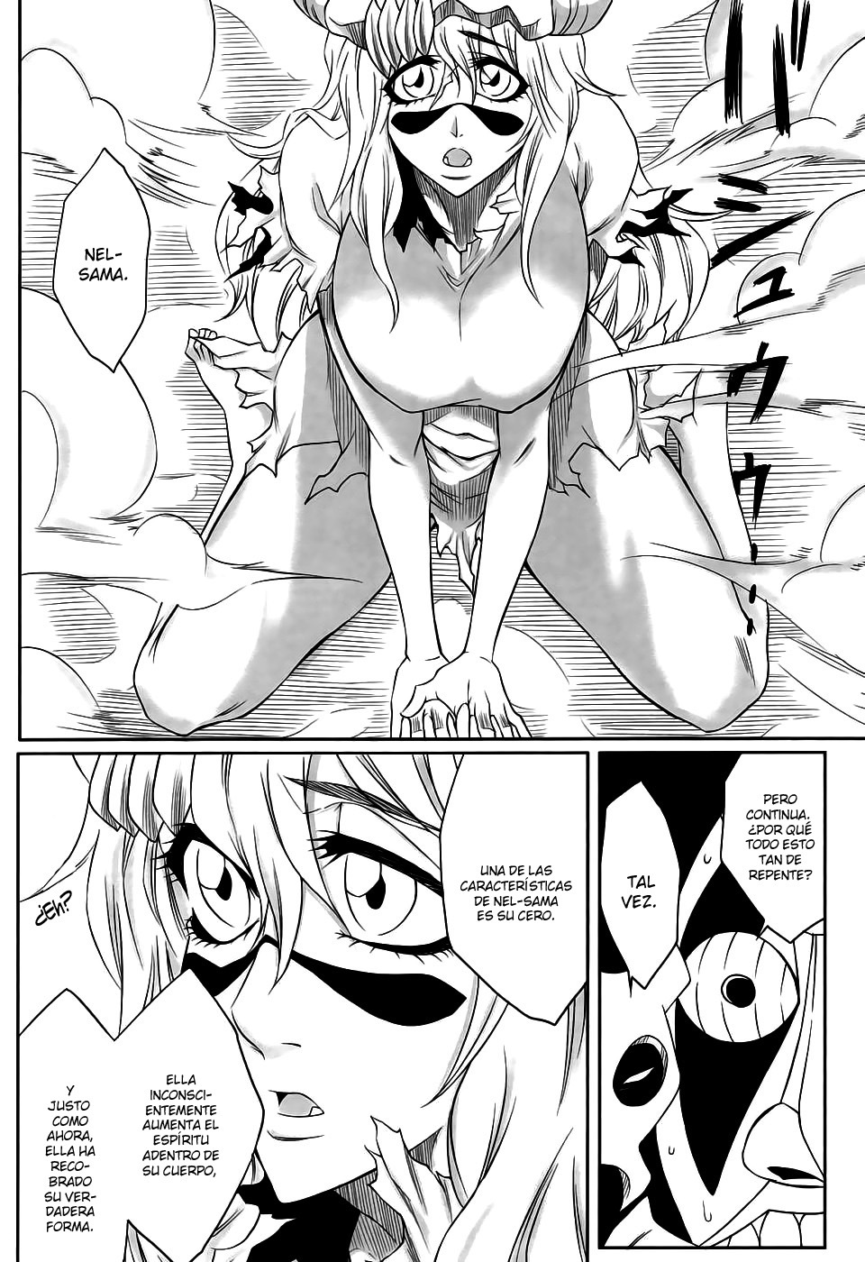 (ComiComi12) [Heta No Yoko Zuki (Dunga)] Nel (Bleach) [Spanish] [ONF] page 5 full