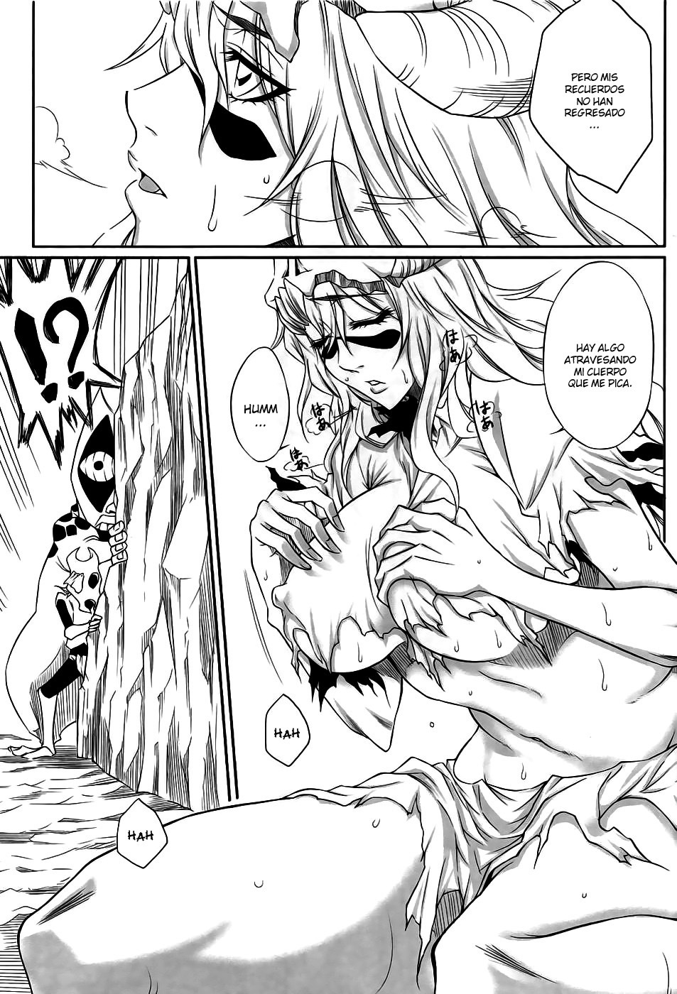 (ComiComi12) [Heta No Yoko Zuki (Dunga)] Nel (Bleach) [Spanish] [ONF] page 6 full