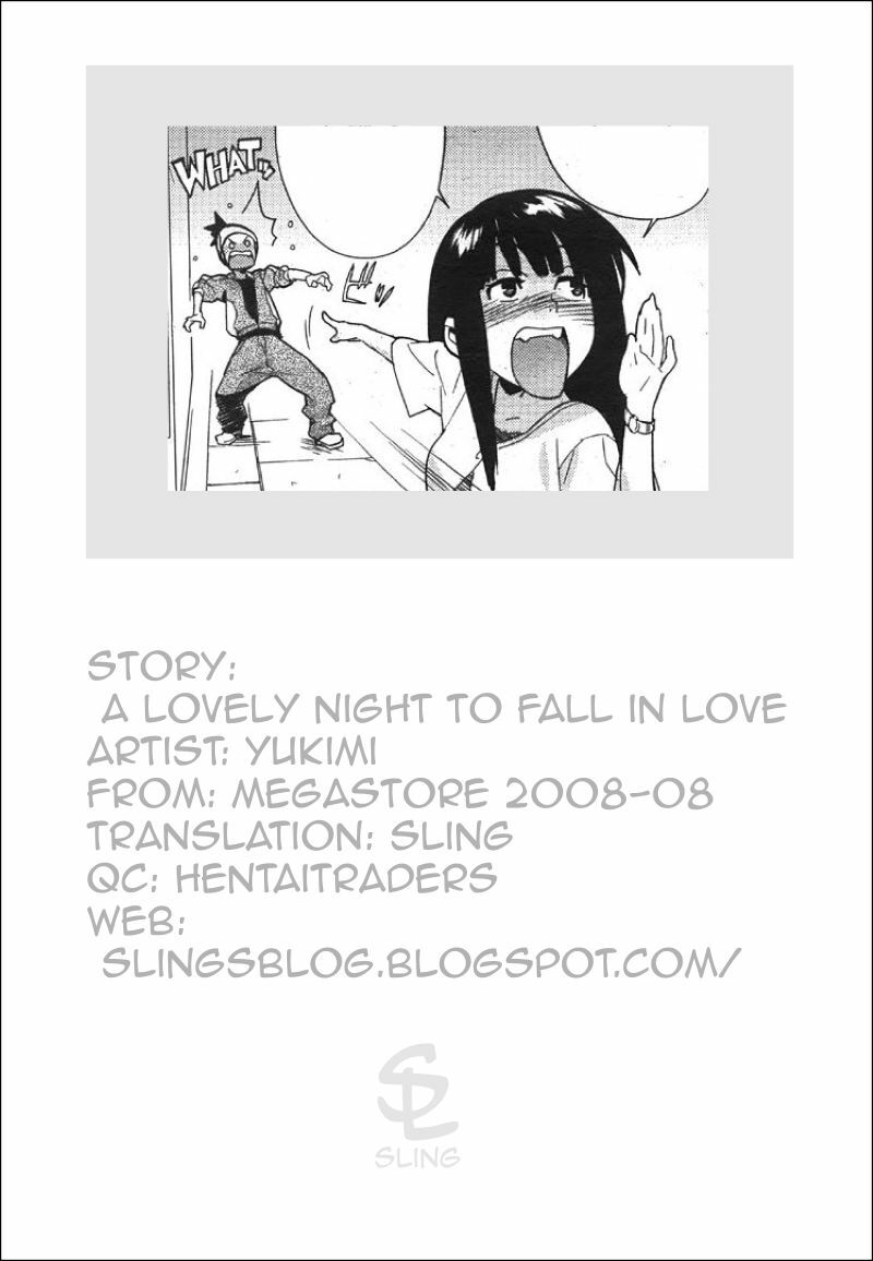 [Yukimi] Koisuru Mae ni Aisuru Yoru | A Lovely Night To Fall In Love (COMIC Megastore 2008-08) [English] [Sling] [Decensored] page 21 full