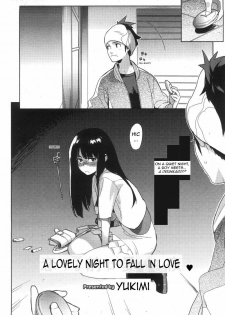 [Yukimi] Koisuru Mae ni Aisuru Yoru | A Lovely Night To Fall In Love (COMIC Megastore 2008-08) [English] [Sling] [Decensored] - page 2