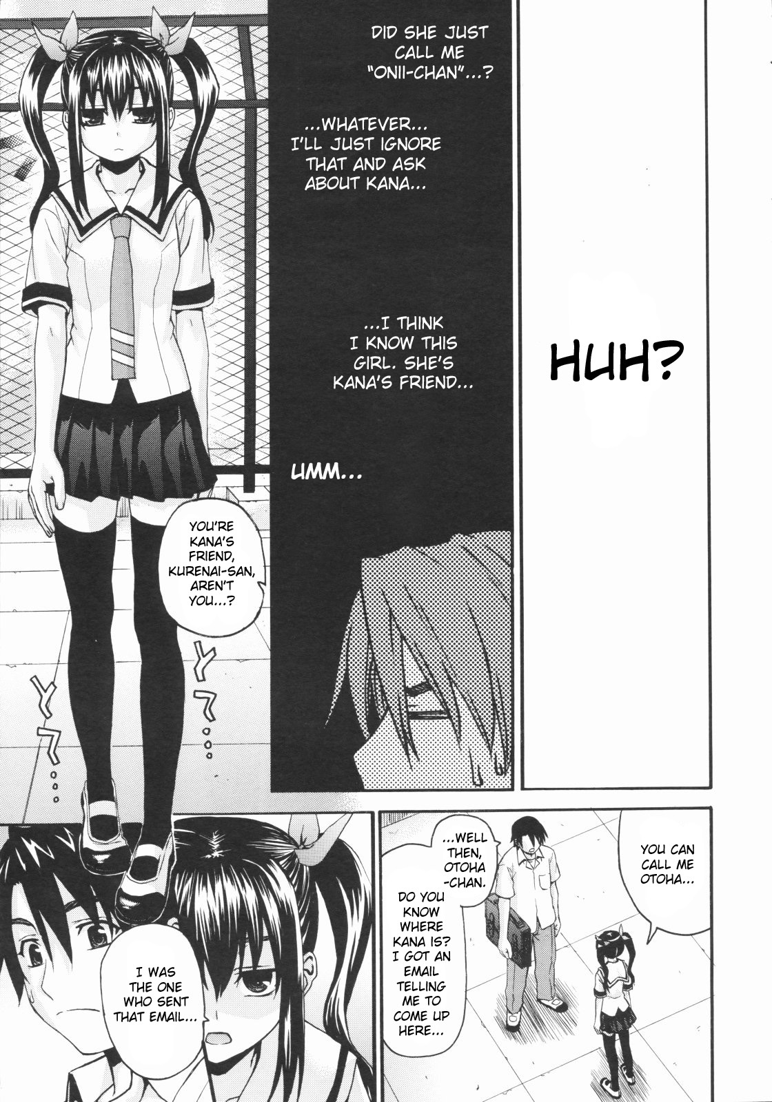 [Saegusa Kohaku] Onegai Sister+ [English] [redCoMet + Yoroshii] page 3 full