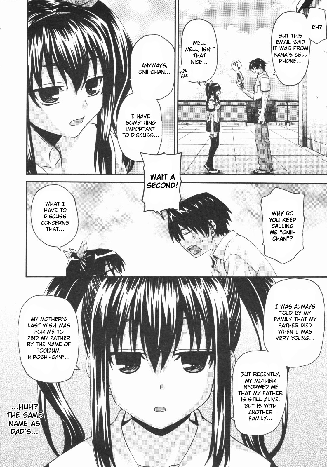 [Saegusa Kohaku] Onegai Sister+ [English] [redCoMet + Yoroshii] page 4 full