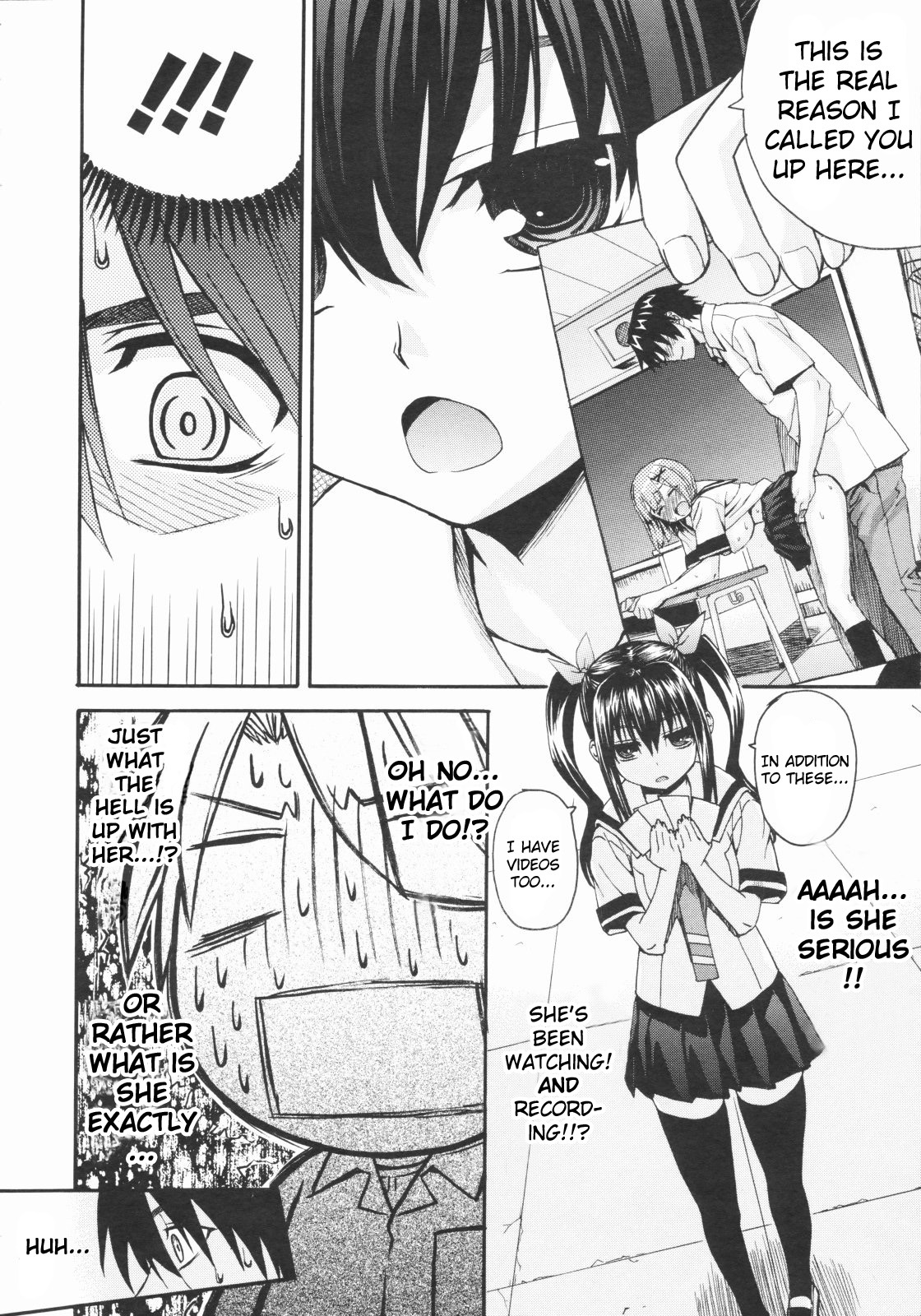 [Saegusa Kohaku] Onegai Sister+ [English] [redCoMet + Yoroshii] page 6 full