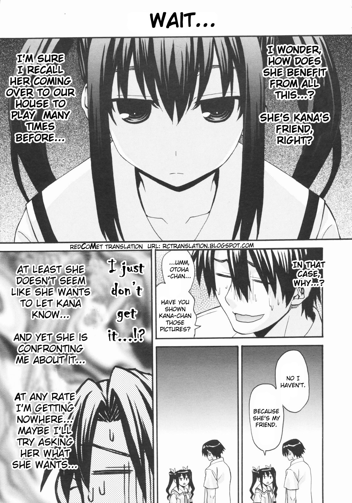 [Saegusa Kohaku] Onegai Sister+ [English] [redCoMet + Yoroshii] page 7 full