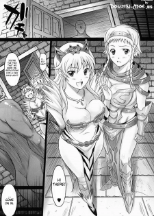 (C76) [Diogenes Club (Haikawa Hemlen)] Sisters Break (Queen's Blade) [English] [erocomic] - page 4