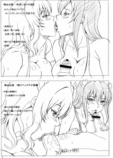 (C78) [INSERT (KEN)] C78 Kaijou Kounyuusha Haifu Omake Bon - page 5