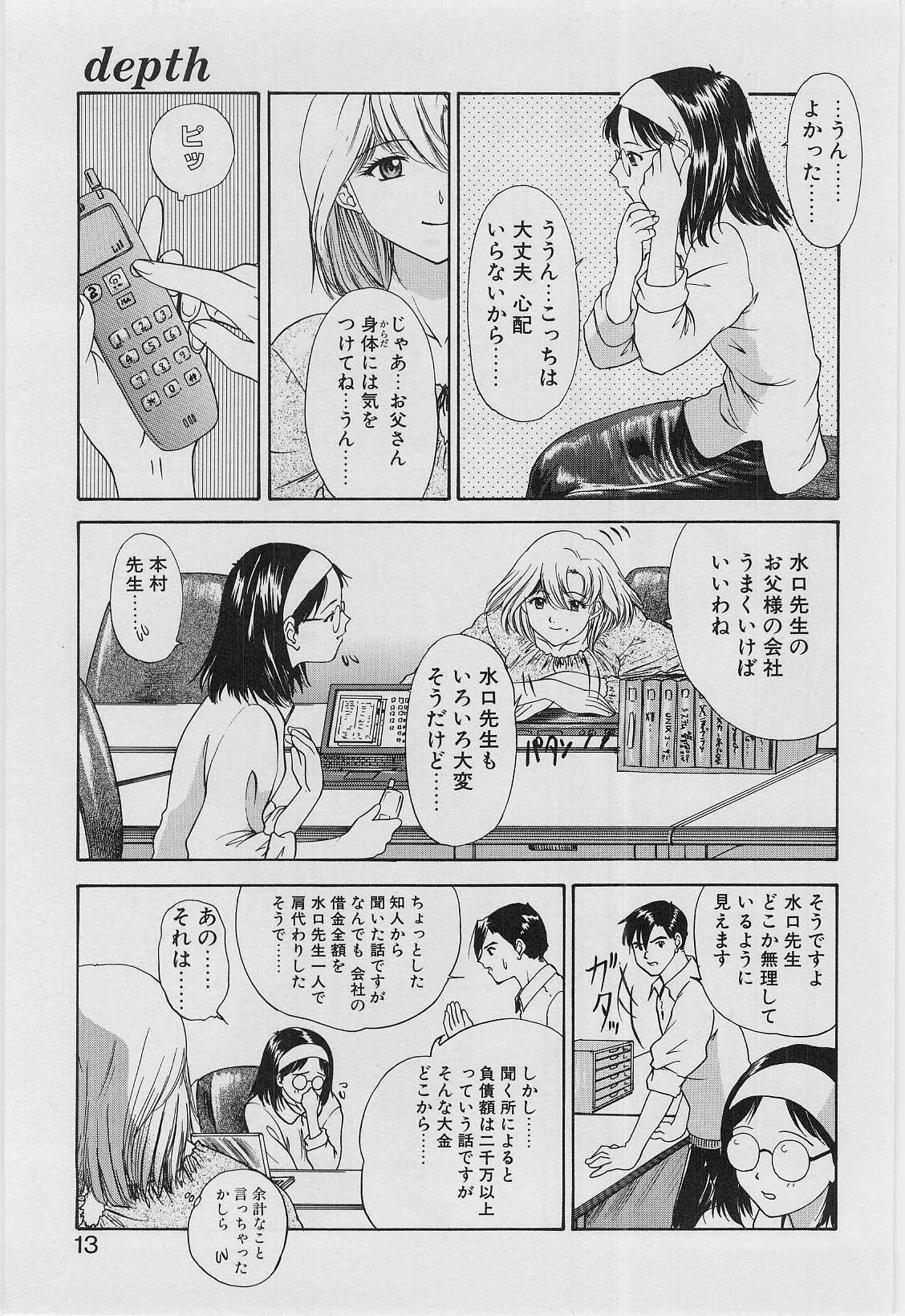 [Younagi Kahoru] Eye -no make- page 10 full