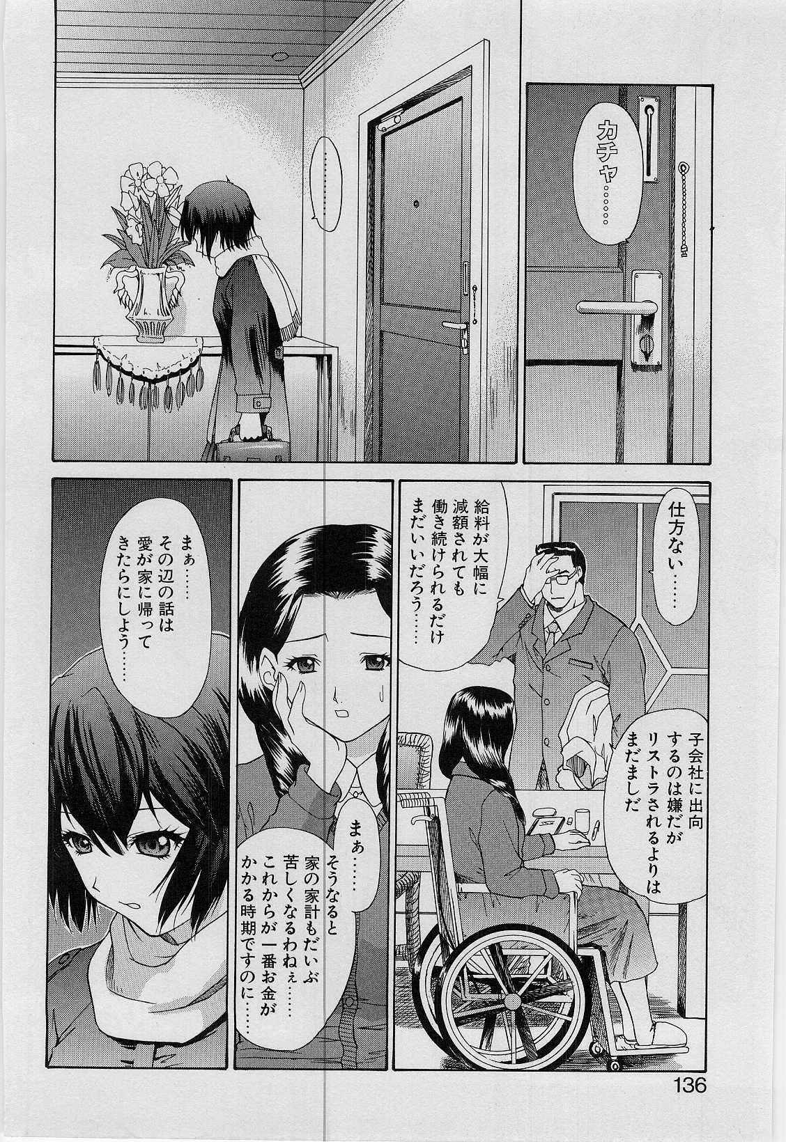 [Younagi Kahoru] Eye -no make- page 133 full