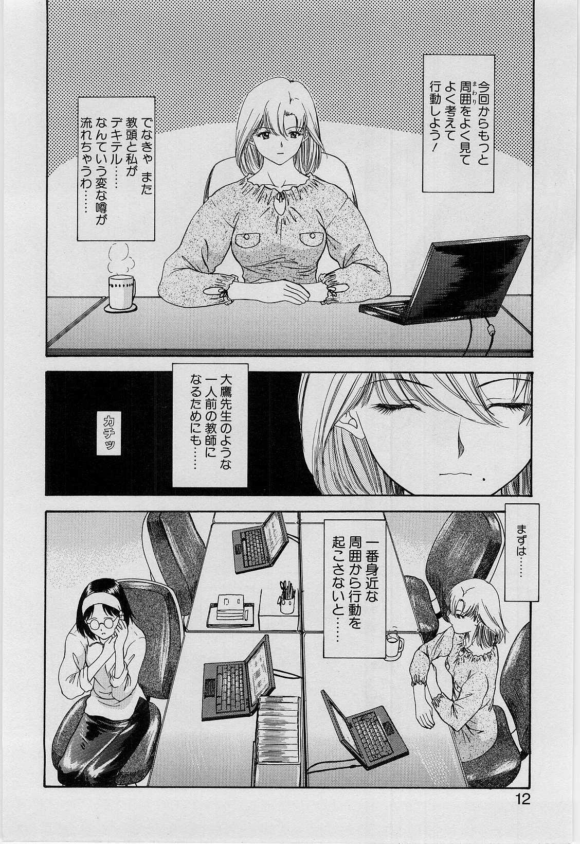 [Younagi Kahoru] Eye -no make- page 9 full