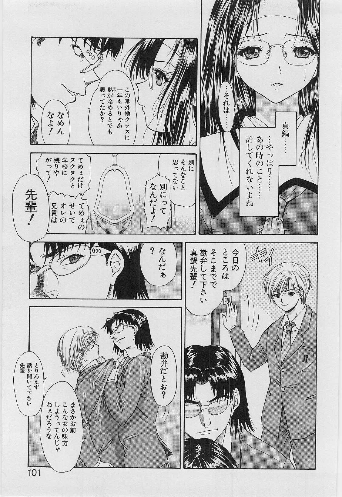 [Younagi Kahoru] Eye -no make- page 98 full