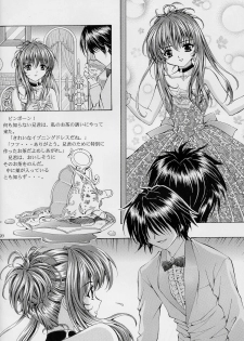 [SHIMEKIRI SANPUNMAE (Tukimi Daifuku)] Only You Happy Birthday (Sister Princess) - page 19